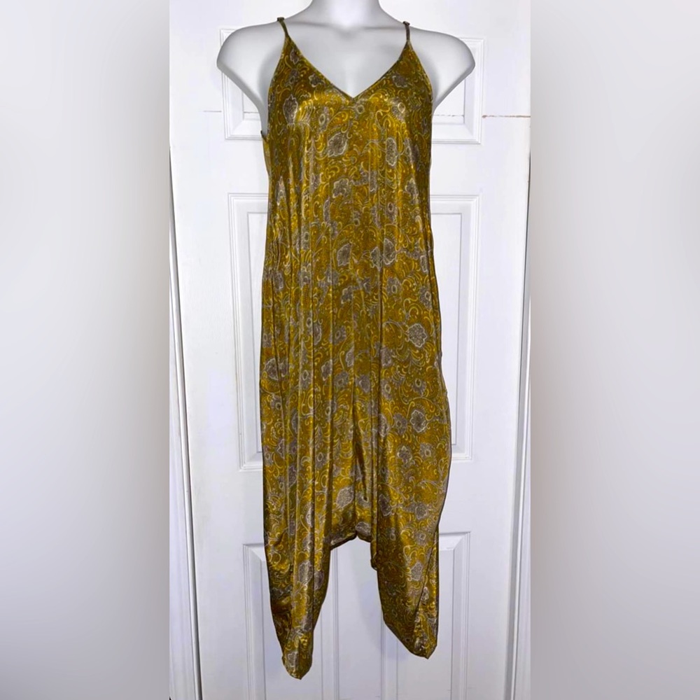 Harem Jumpsuit!! With POCKETS.  ONE SIZE.